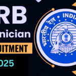 Railway Technician Recruitment 2025