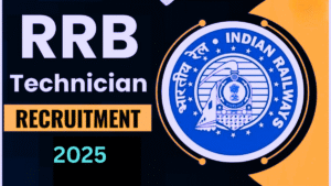 Railway Technician Recruitment 2025