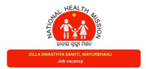 Zilla Swasthya Samiti Recruitment 2025